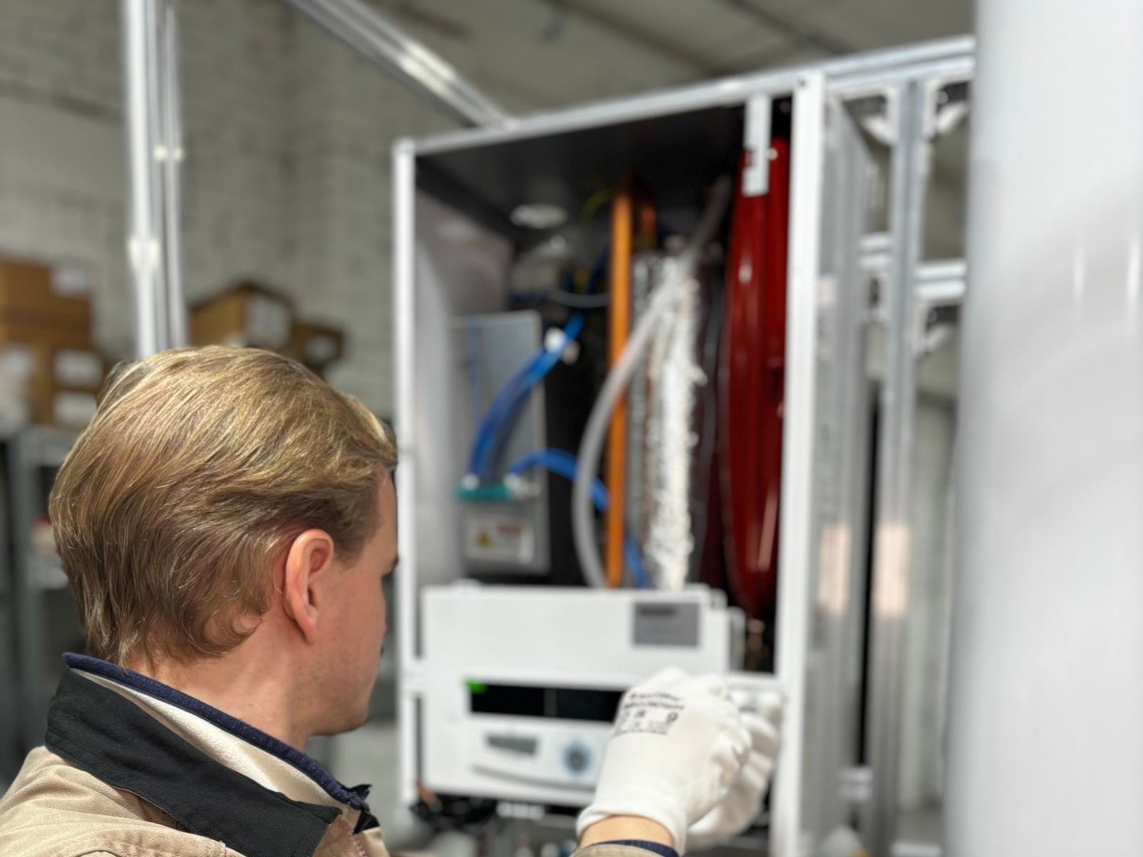 Tankless Water Heater Installation service in Newton, MA