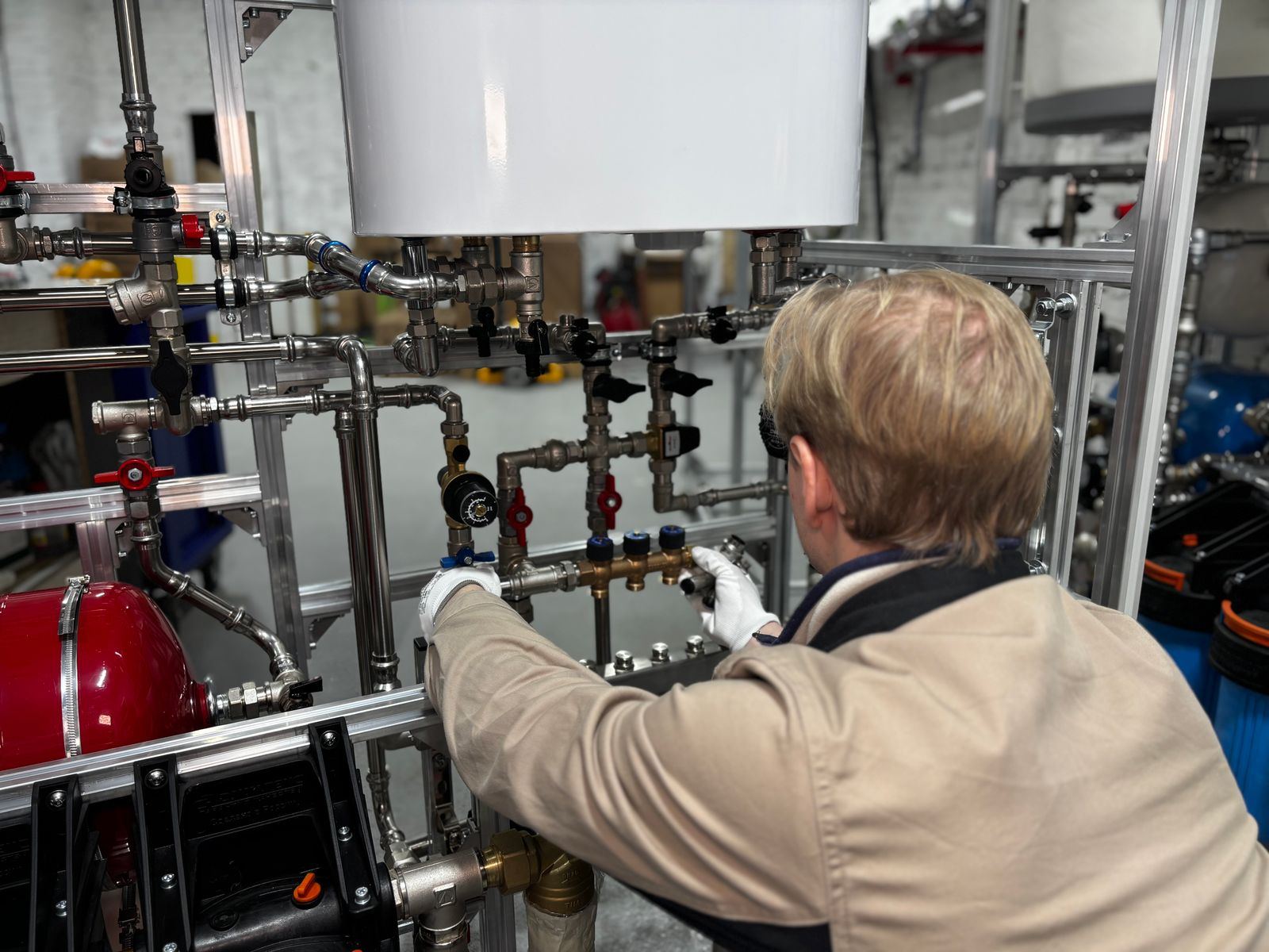 Water Heater Maintenance service in Newton, MA